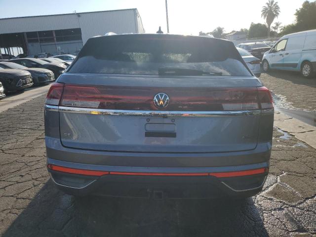 1V2HE2CA0RC232435 - 2024 VOLKSWAGEN ATLAS CROS SE Серый фото 6