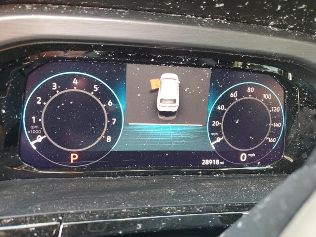 1V2HE2CA0RC232435 - 2024 VOLKSWAGEN ATLAS CROS SE Серый фото 9