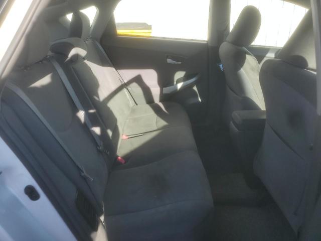 JTDKN3DU2B0311330 - 2011 TOYOTA PRIUS WHITE photo 10