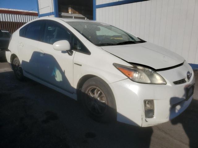 JTDKN3DU2B0311330 - 2011 TOYOTA PRIUS WHITE photo 4