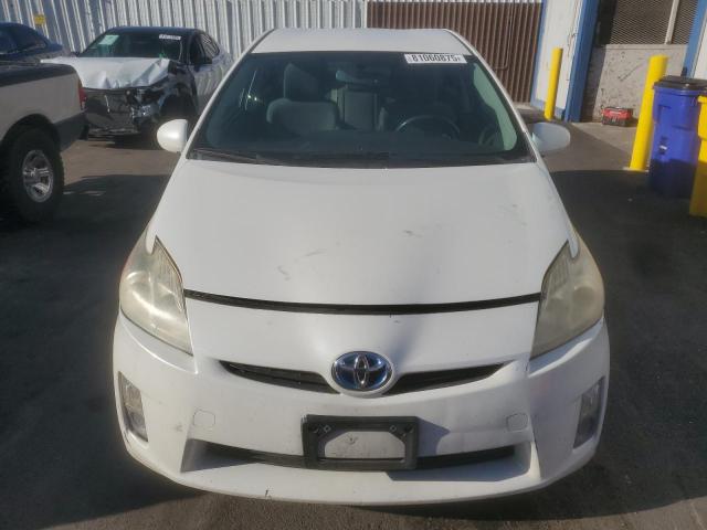 JTDKN3DU2B0311330 - 2011 TOYOTA PRIUS WHITE photo 5