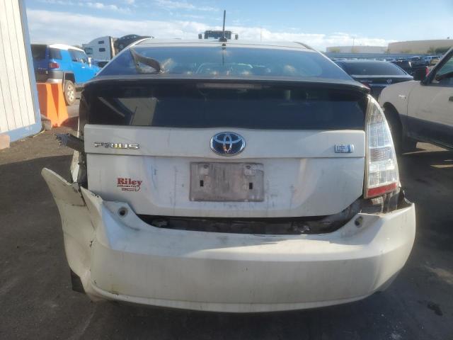 JTDKN3DU2B0311330 - 2011 TOYOTA PRIUS WHITE photo 6