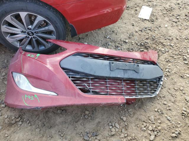 KMHEC4A44DA081473 - 2013 HYUNDAI SONATA HYBRID RED photo 12