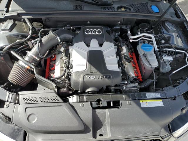 WAUCGAFR0FA053365 - 2015 AUDI S5 PREMIUM PLUS შავი ფოტო 11
