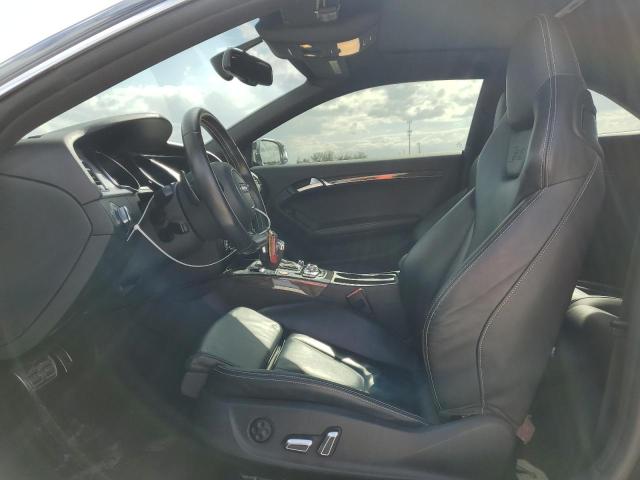 WAUCGAFR0FA053365 - 2015 AUDI S5 PREMIUM PLUS შავი ფოტო 7