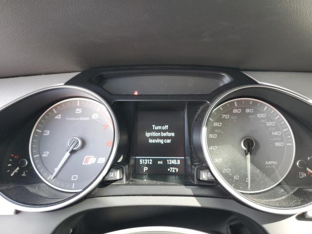 WAUCGAFR0FA053365 - 2015 AUDI S5 PREMIUM PLUS შავი ფოტო 9