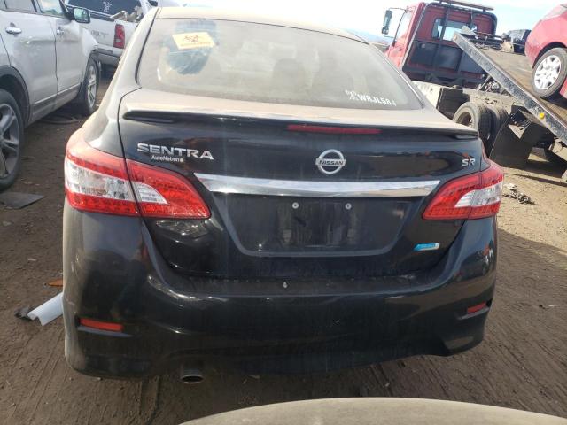 3N1AB7AP5EY305013 - 2014 NISSAN SENTRA S BLACK photo 6