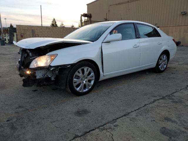 4T1BK3DB1AU369276 - 2010 TOYOTA AVALON XL WHITE photo 1