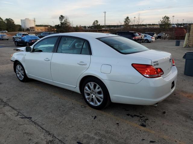 4T1BK3DB1AU369276 - 2010 TOYOTA AVALON XL WHITE photo 2