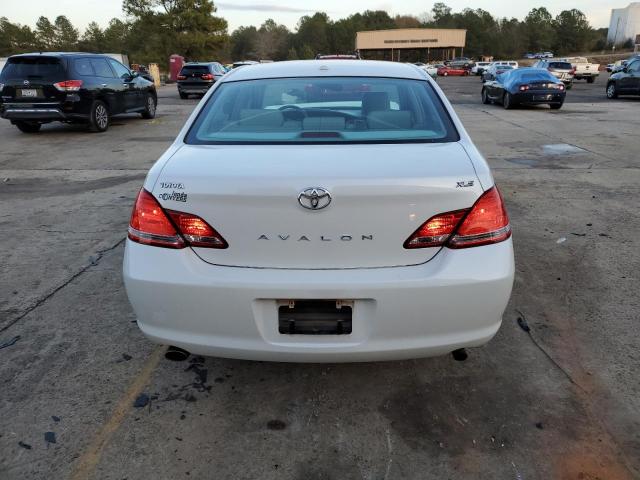 4T1BK3DB1AU369276 - 2010 TOYOTA AVALON XL WHITE photo 6