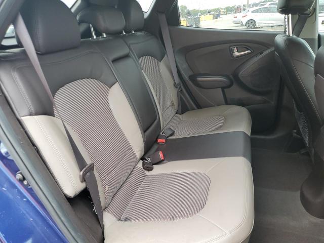 KM8JUCAC2CU472597 - 2012 HYUNDAI TUCSON GLS 蓝色 照片 11