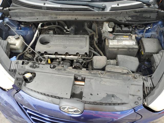 KM8JUCAC2CU472597 - 2012 HYUNDAI TUCSON GLS 蓝色 照片 12