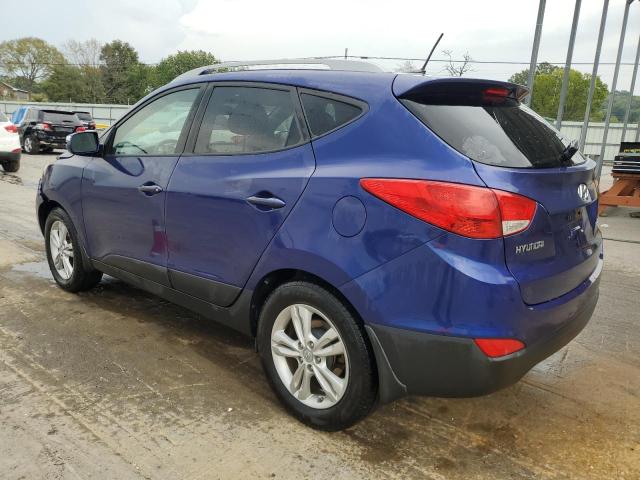 KM8JUCAC2CU472597 - 2012 HYUNDAI TUCSON GLS 蓝色 照片 2