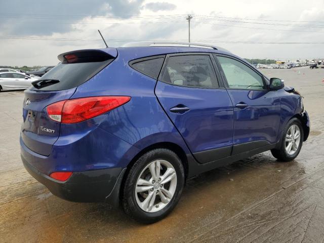KM8JUCAC2CU472597 - 2012 HYUNDAI TUCSON GLS 蓝色 照片 3
