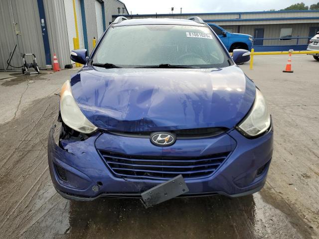 KM8JUCAC2CU472597 - 2012 HYUNDAI TUCSON GLS 蓝色 照片 5