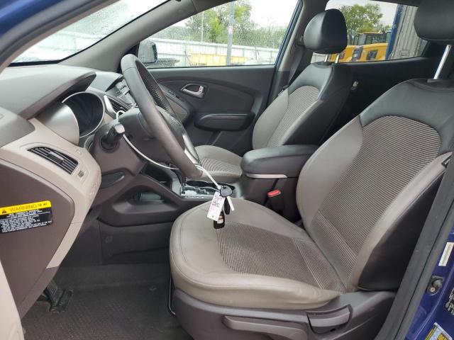 KM8JUCAC2CU472597 - 2012 HYUNDAI TUCSON GLS 蓝色 照片 7