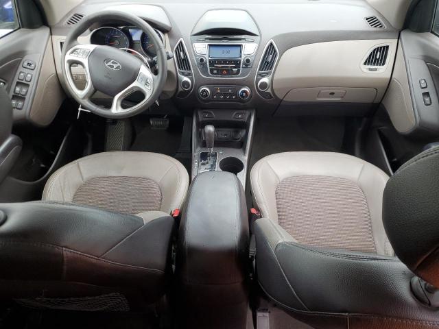 KM8JUCAC2CU472597 - 2012 HYUNDAI TUCSON GLS 蓝色 照片 8