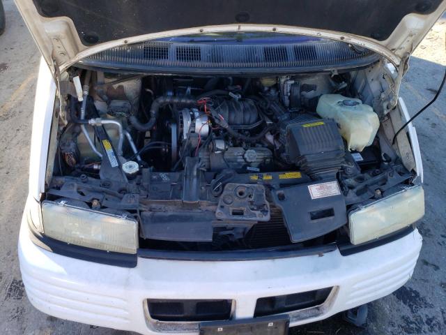 1GMDU06L4PT221242 - 1993 PONTIAC TRANS SPOR WHITE photo 12