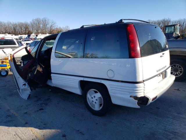 1GMDU06L4PT221242 - 1993 PONTIAC TRANS SPOR WHITE photo 2