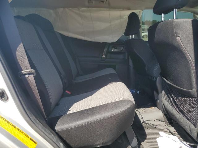 JTEEU5JR2M5234584 - 2021 TOYOTA 4RUNNER SR5 ვერცხლისფერი ფოტო 11