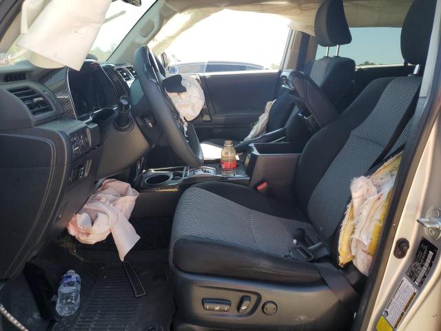 JTEEU5JR2M5234584 - 2021 TOYOTA 4RUNNER SR5 ვერცხლისფერი ფოტო 7