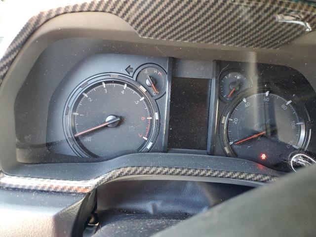 JTEEU5JR2M5234584 - 2021 TOYOTA 4RUNNER SR5 ვერცხლისფერი ფოტო 9