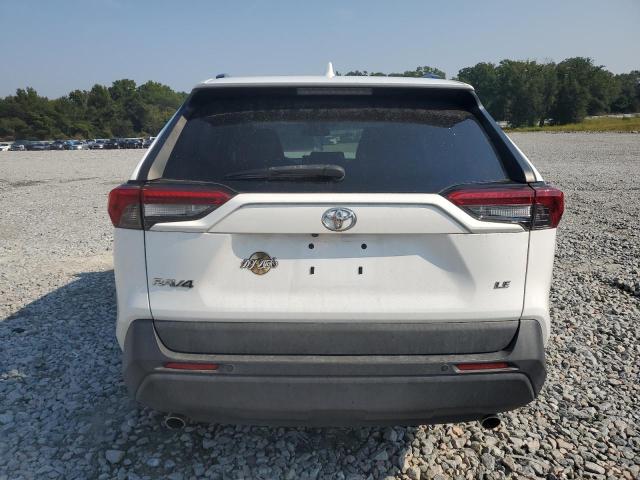2T3K1RFV1KW011570 - 2019 TOYOTA RAV4 LE Ақ фото 6