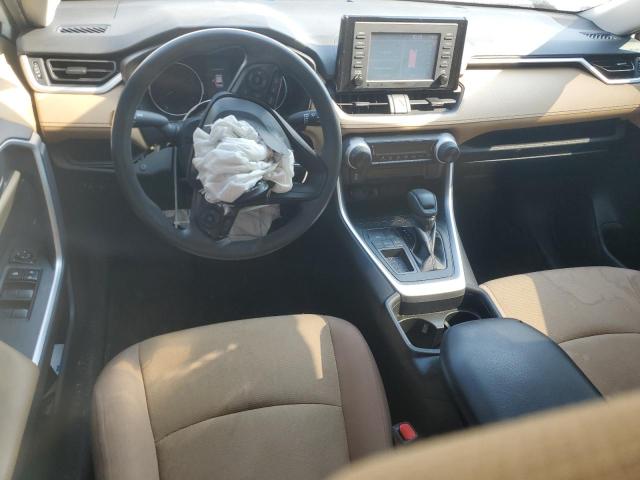 2T3K1RFV1KW011570 - 2019 TOYOTA RAV4 LE Ақ фото 8