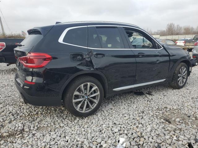 5UXTR9C58KLR05679 - 2019 BMW X3 XDRIVE30I BLACK photo 3