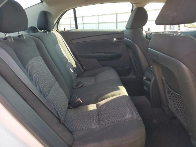 1G1ZC5EU0BF360319 - 2011 CHEVROLET MALIBU 1LT WHITE photo 10