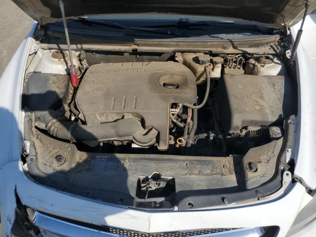 1G1ZC5EU0BF360319 - 2011 CHEVROLET MALIBU 1LT WHITE photo 11