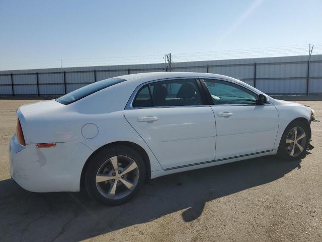 1G1ZC5EU0BF360319 - 2011 CHEVROLET MALIBU 1LT WHITE photo 3
