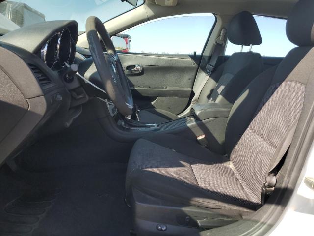 1G1ZC5EU0BF360319 - 2011 CHEVROLET MALIBU 1LT WHITE photo 7