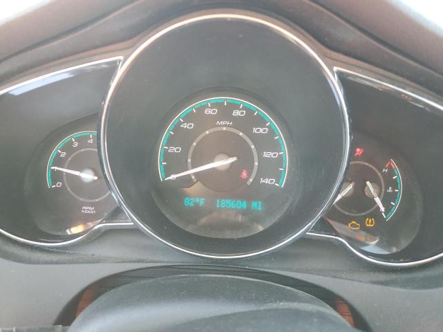 1G1ZC5EU0BF360319 - 2011 CHEVROLET MALIBU 1LT WHITE photo 9