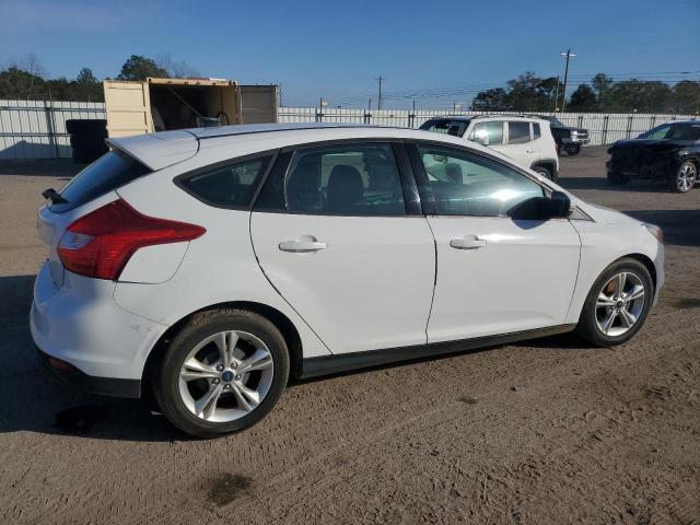 1FADP3K23EL278299 - 2014 FORD FOCUS SE WHITE photo 3