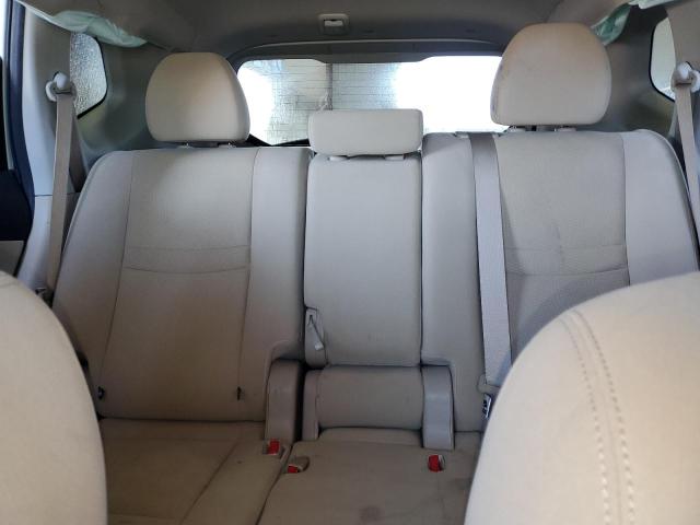 KNMAT2MT9GP614980 - 2016 NISSAN ROGUE S თეთრი ფოტო 10