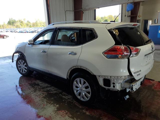 KNMAT2MT9GP614980 - 2016 NISSAN ROGUE S თეთრი ფოტო 2