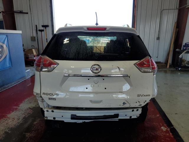 KNMAT2MT9GP614980 - 2016 NISSAN ROGUE S თეთრი ფოტო 6