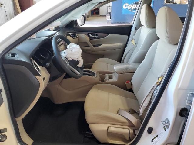 KNMAT2MT9GP614980 - 2016 NISSAN ROGUE S თეთრი ფოტო 7