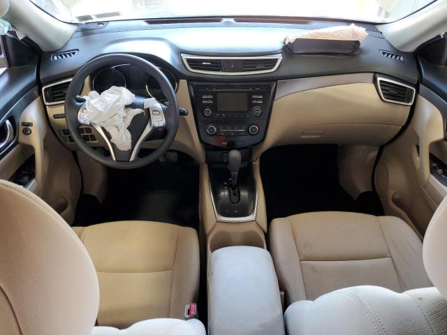 KNMAT2MT9GP614980 - 2016 NISSAN ROGUE S თეთრი ფოტო 8