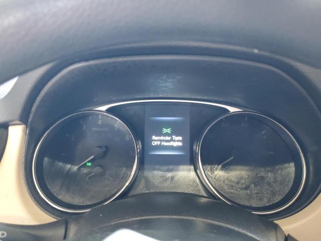 KNMAT2MT9GP614980 - 2016 NISSAN ROGUE S თეთრი ფოტო 9