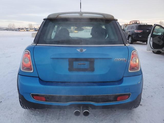 WMWMF73547TL91515 - 2007 MINI COOPER S BLUE photo 6