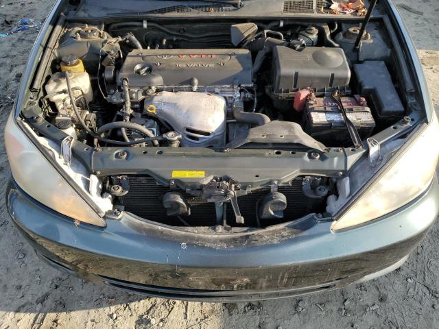 4T1BE32KX2U581444 - 2002 TOYOTA CAMRY LE GRAY photo 11