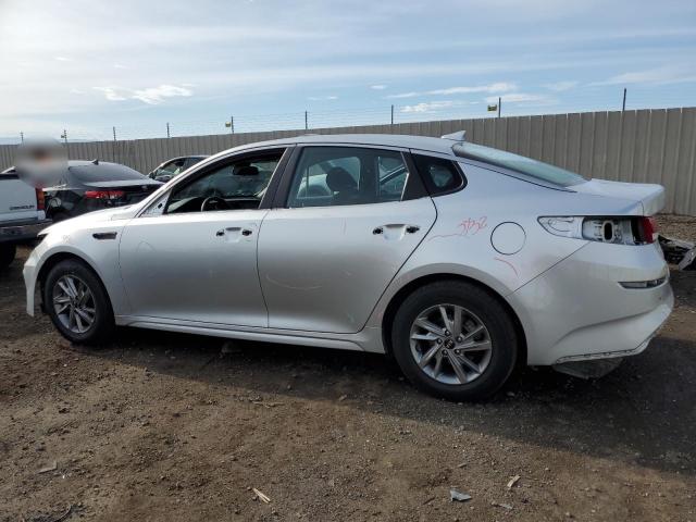 5XXGT4L34KG297164 - 2019 KIA OPTIMA LX SILVER photo 2