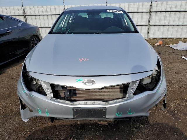 5XXGT4L34KG297164 - 2019 KIA OPTIMA LX SILVER photo 5