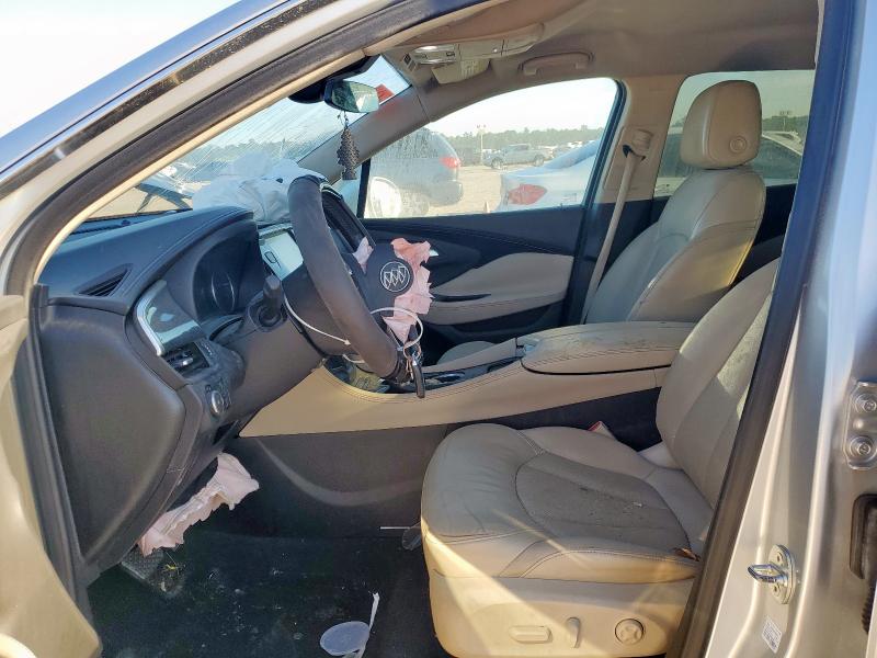 LRBFXESX4GD235354 - 2016 BUICK ENVISION PREMIUM Gümüş foto 7