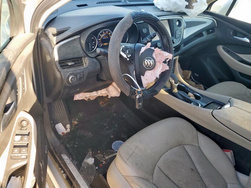 LRBFXESX4GD235354 - 2016 BUICK ENVISION PREMIUM Gümüş foto 8