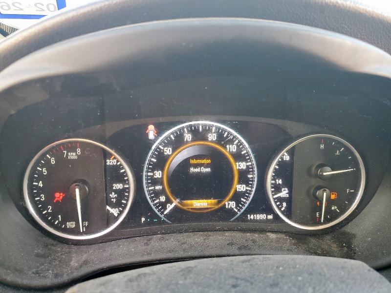 LRBFXESX4GD235354 - 2016 BUICK ENVISION PREMIUM Gümüş foto 9