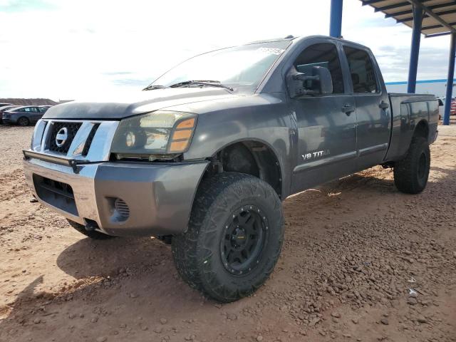 2008 NISSAN TITAN XE, 