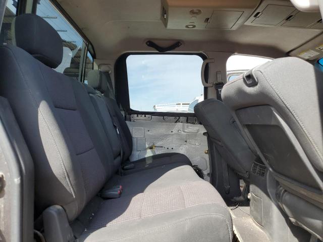 1N6AA07F38N335325 - 2008 NISSAN TITAN XE CHARCOAL photo 10